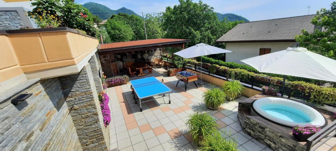 La Terrazza Casa Vacanza Carenno Exterior photo