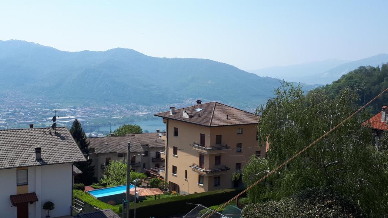 La Terrazza Casa Vacanza Carenno Exterior photo