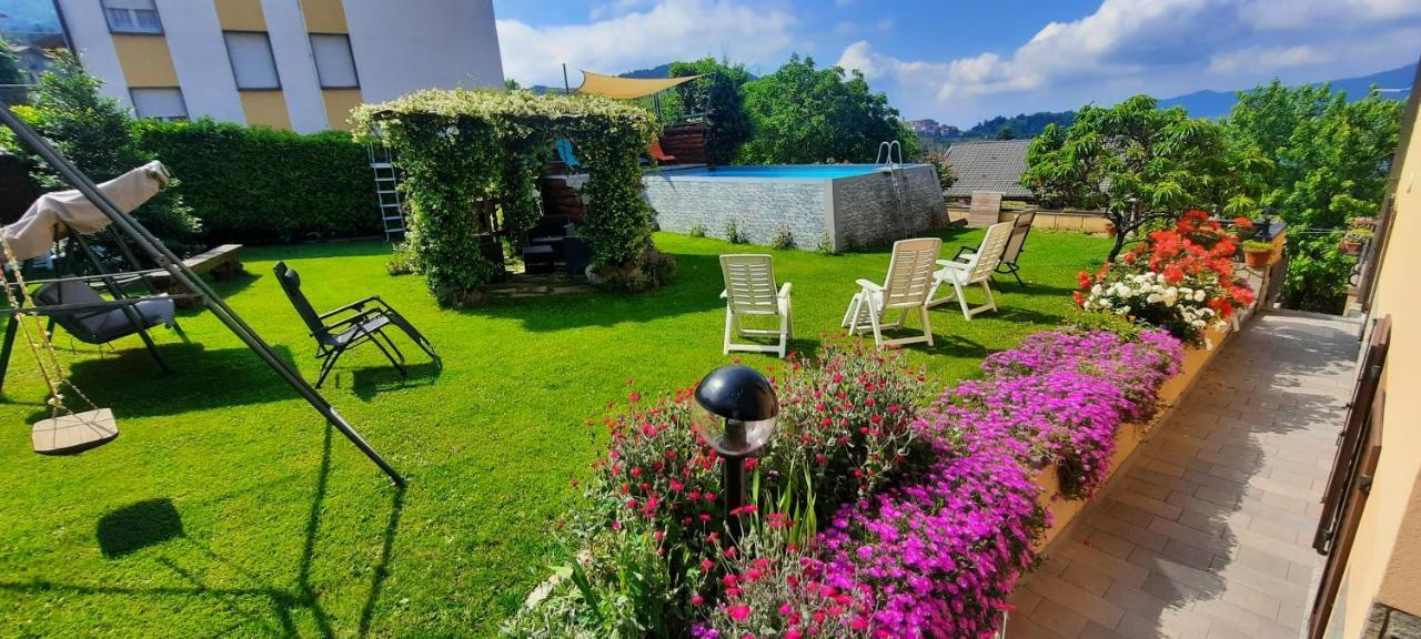 La Terrazza Casa Vacanza Carenno Exterior photo