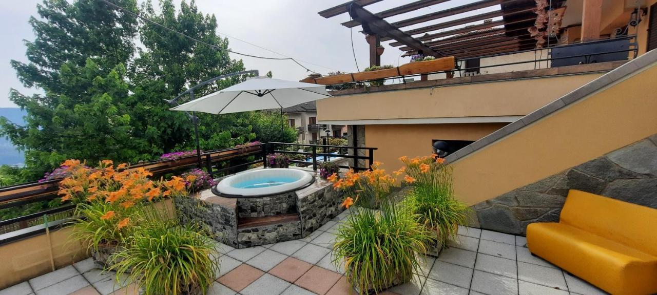 La Terrazza Casa Vacanza Carenno Exterior photo